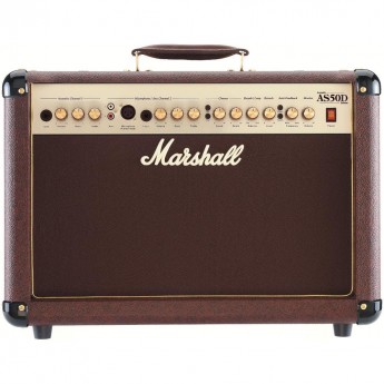 Комбо для акустической гитары MARSHALL AS50D 50W 2X8 40321