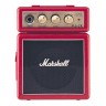 Комбо для акустической гитары MARSHALL MS-2R MICRO AMP (RED) 83278